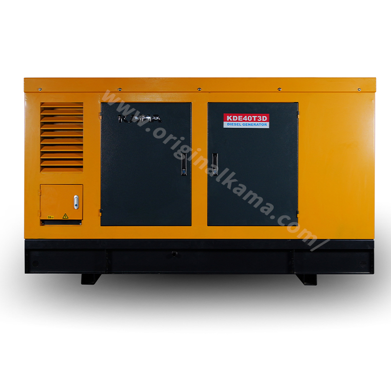 Diesel Generator Set-KDE40T3D