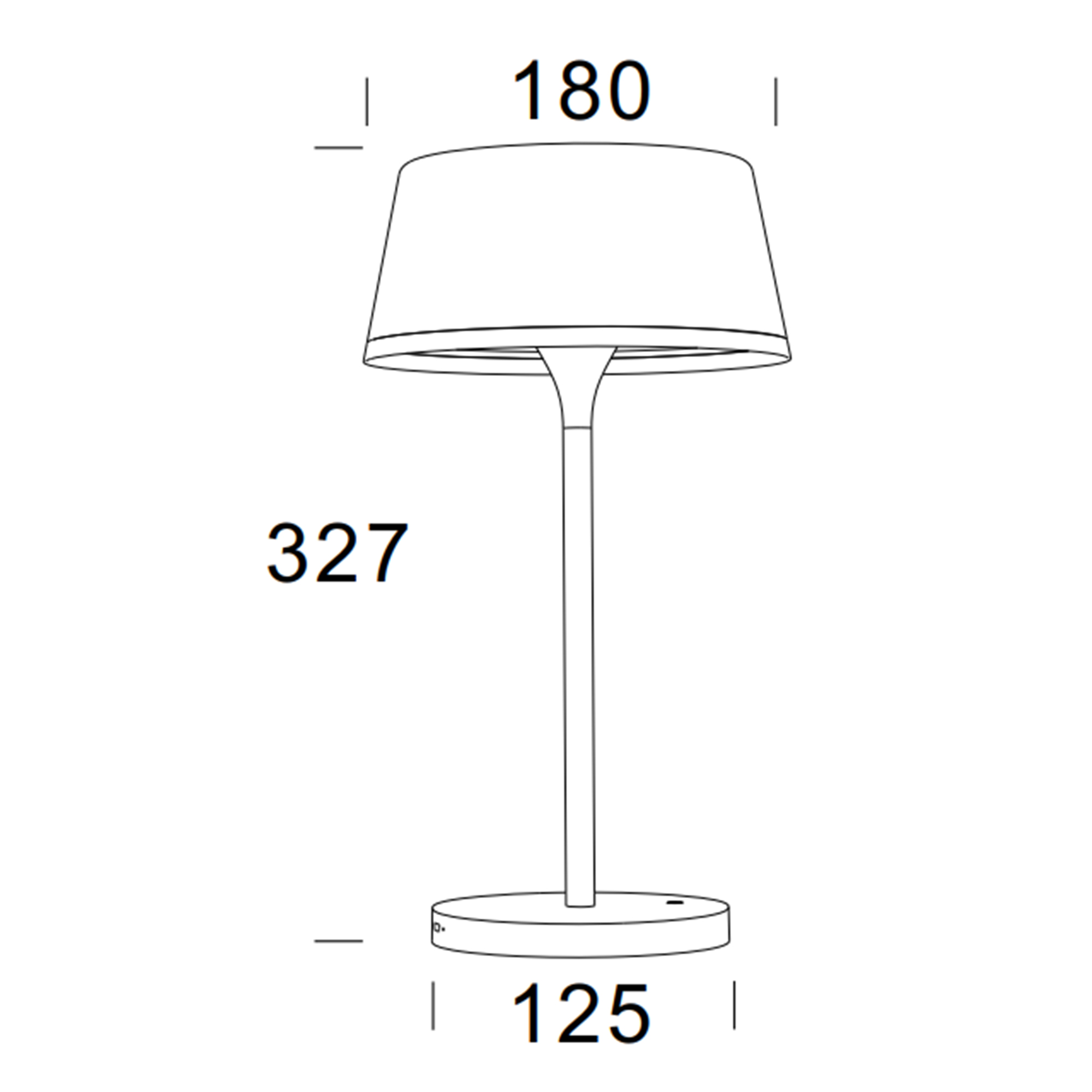 HIBRITE DE18311 LED DESK LAMP