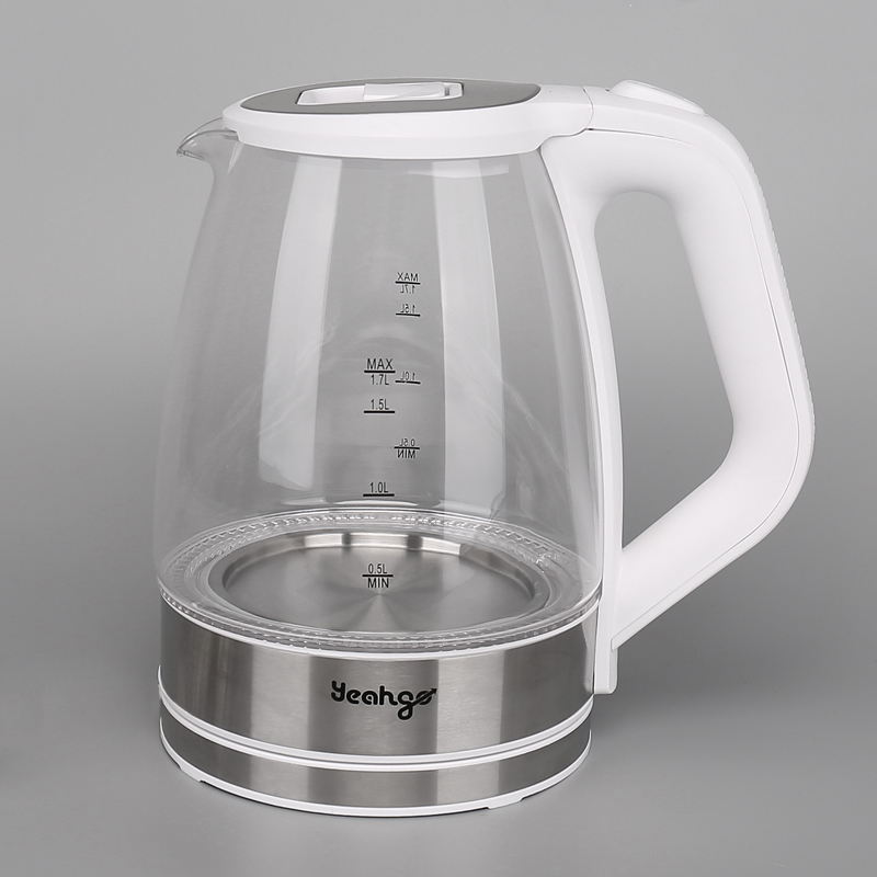 1.7L GLASS KETTLE