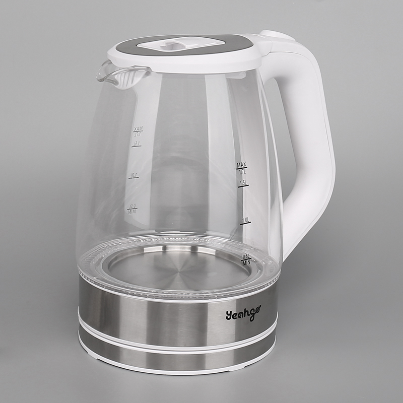 1.7L GLASS KETTLE