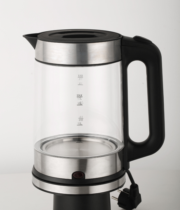 1.7L GLASS KETTLE