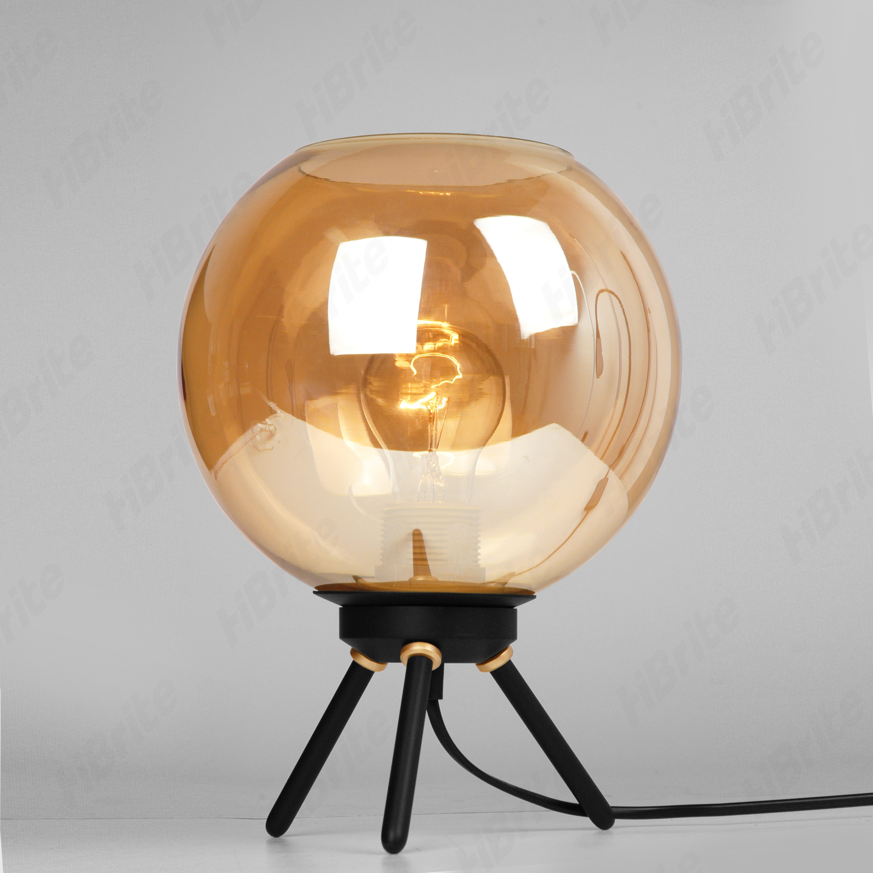 HIBRITE DS91511 DECORATE DESK LAMP WITH E27 BULB