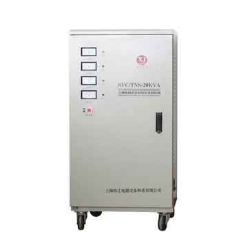 SVC three phase voltage stabilizer