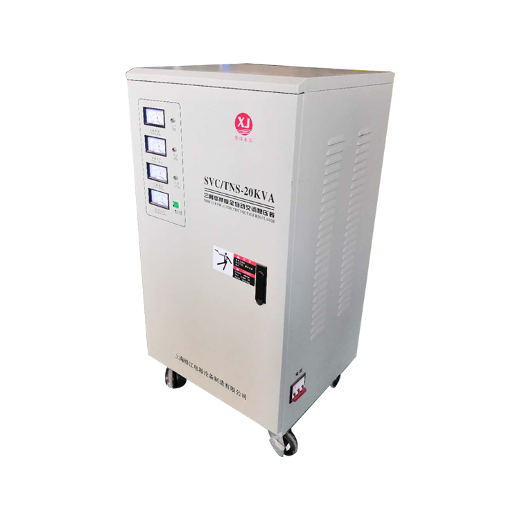 SVC three phase voltage stabilizer