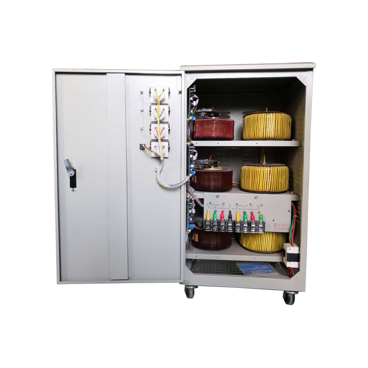 SVC three phase voltage stabilizer