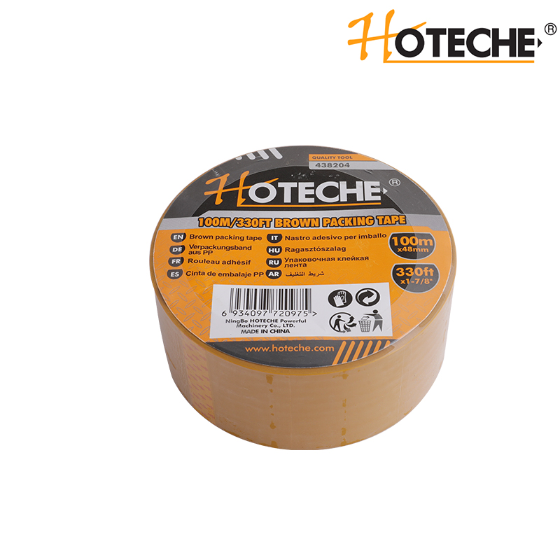 100mx48mm BROWN PACKING TAPE