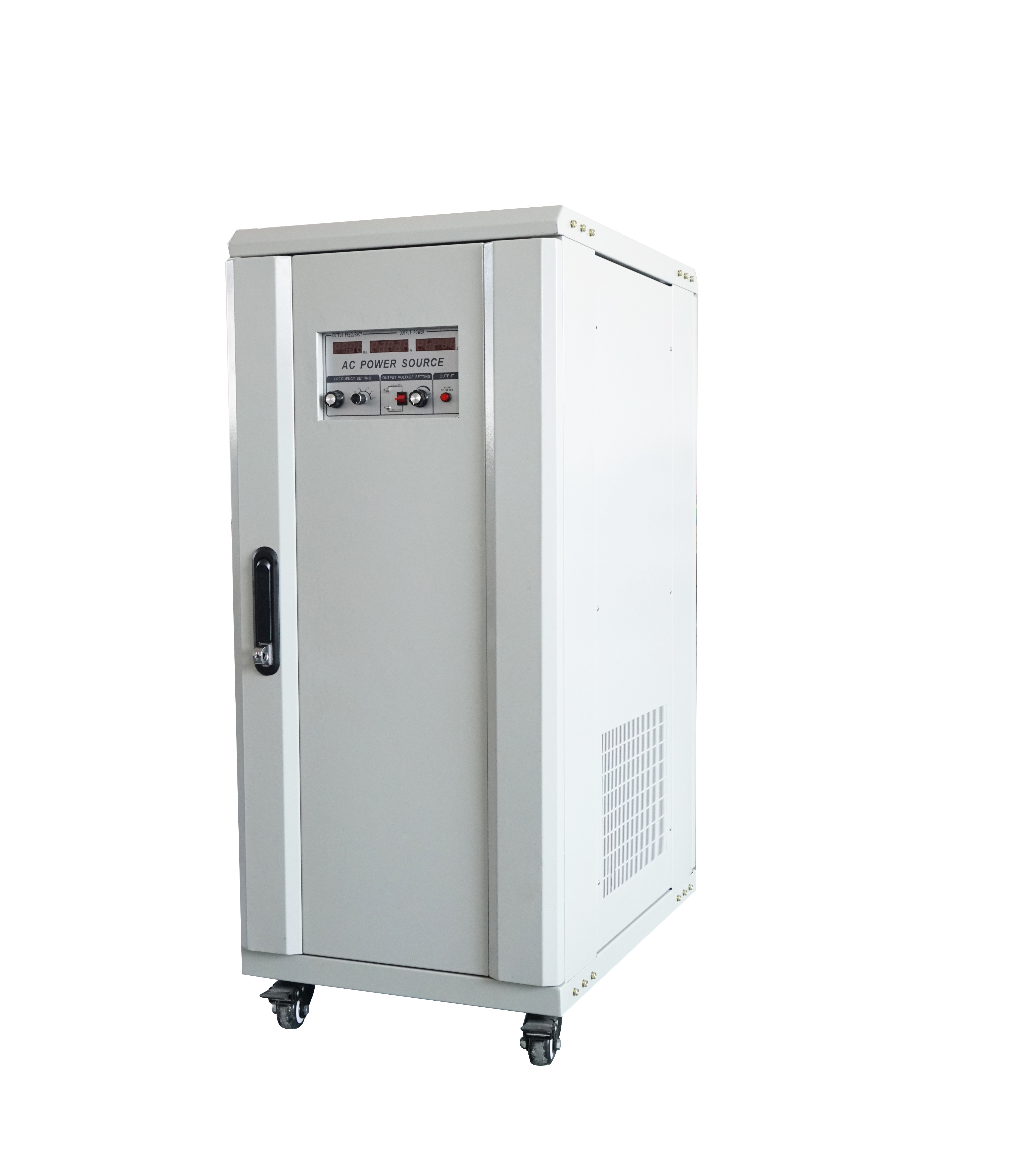 100KVA Three Phase 50HZ/60HZ 400Hz AC Variable Frequency Converter Power Supply