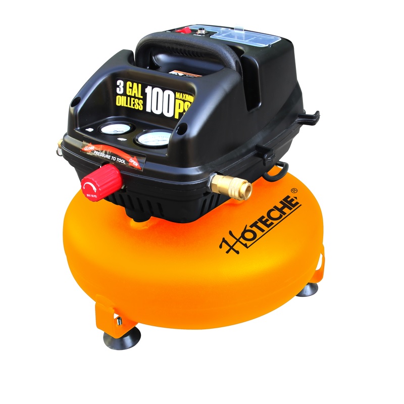 OIL-FREE AIR COMPRESSOR 12L