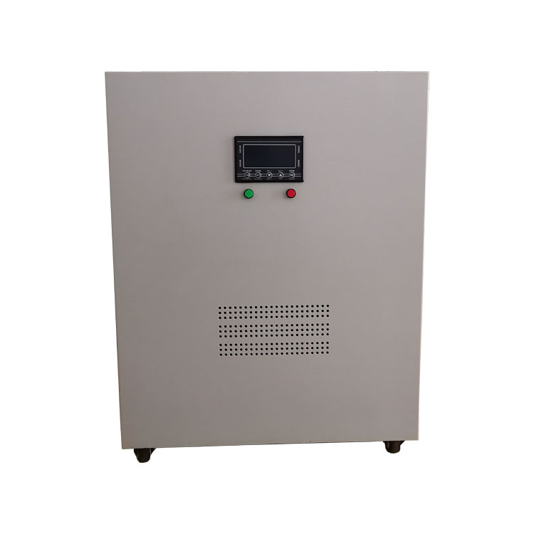 three phase servo type voltage stabilizer