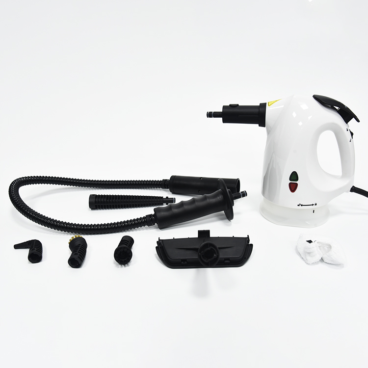 Instant heat steam cleaner with mop