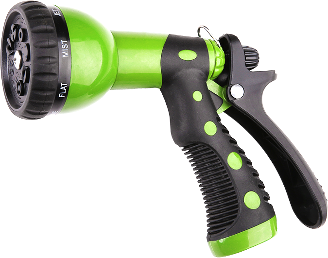 8 patterns garden spray nozzle