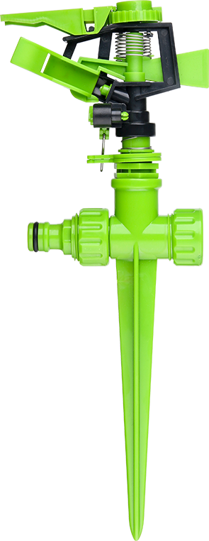 plastic impulse sprinkler