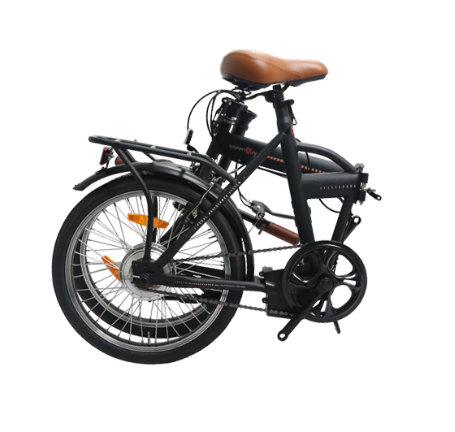 20inch electric folding bike with 10.4Ah battery