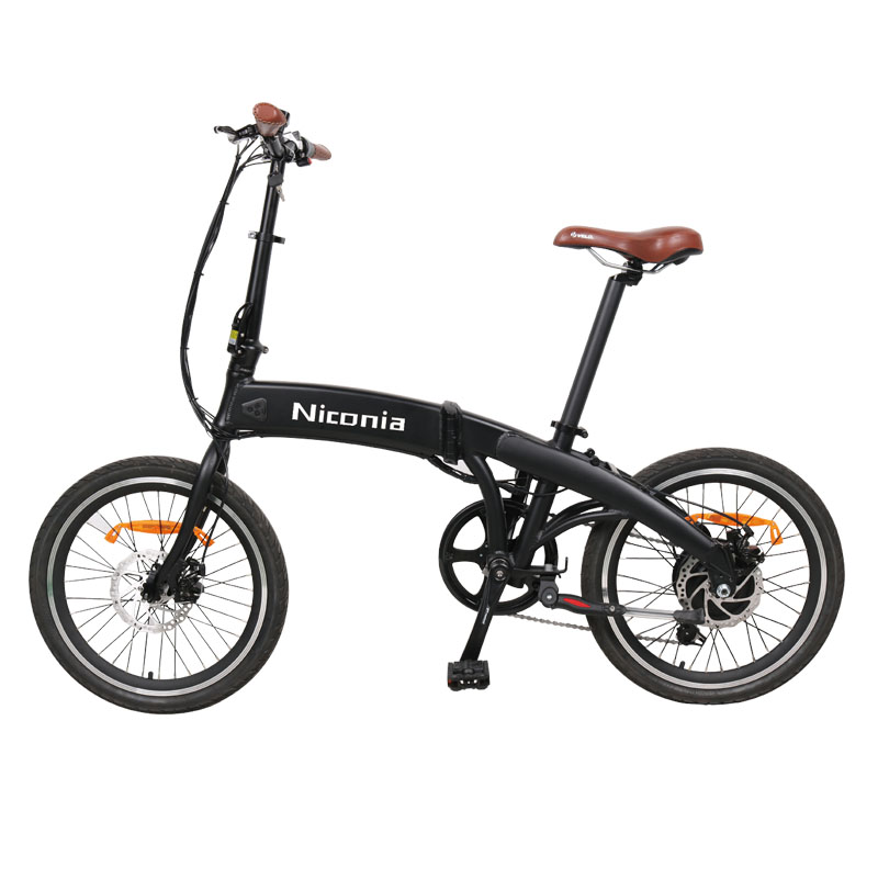 20inch electric folding bike with 10.4Ah battery
