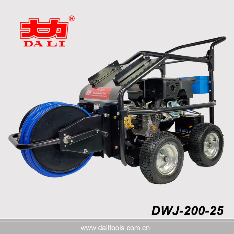 DWJ-200/25 High-Pressure Water Jetting Machines