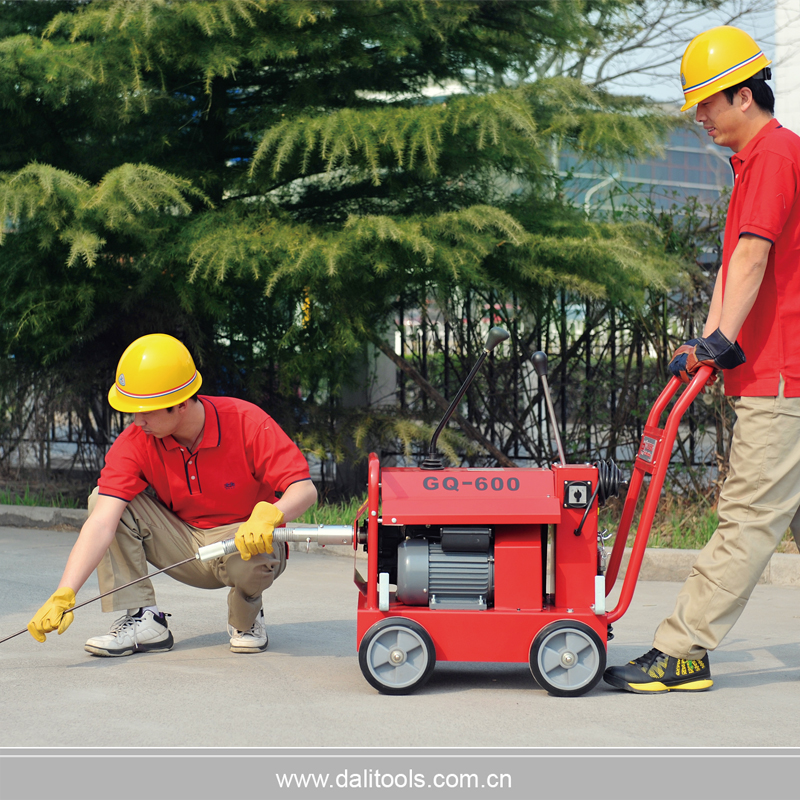 GQ-600 Power Sectional Drain Cleaning Machine