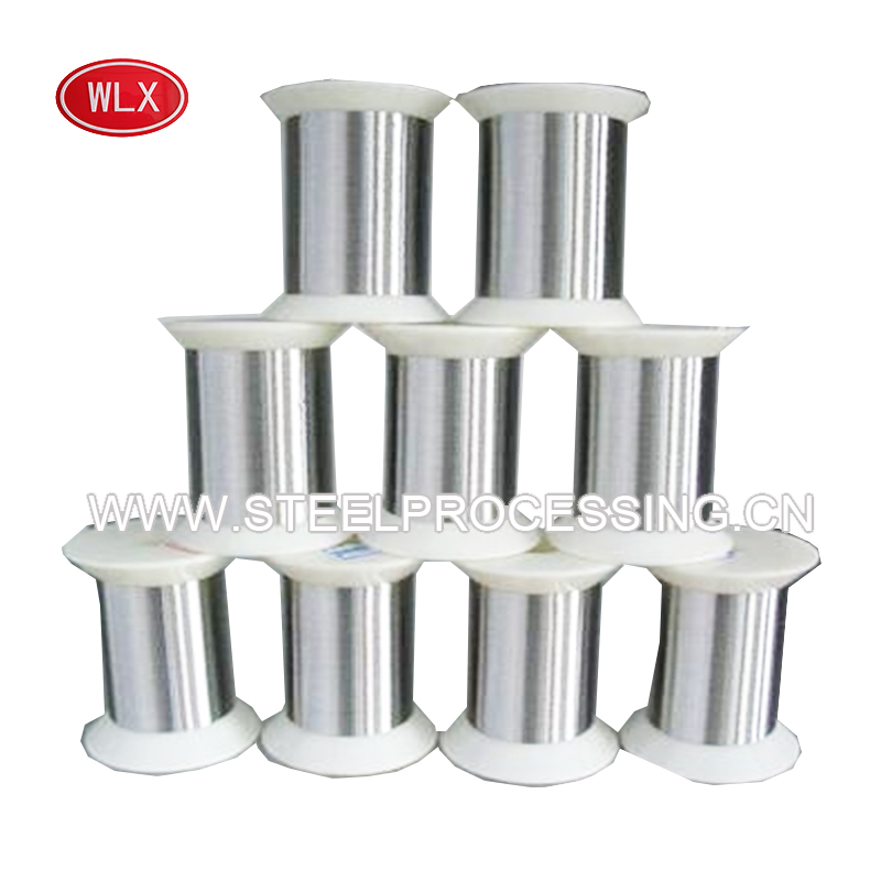 Stainless steel microfilament  stainless steel micro wire