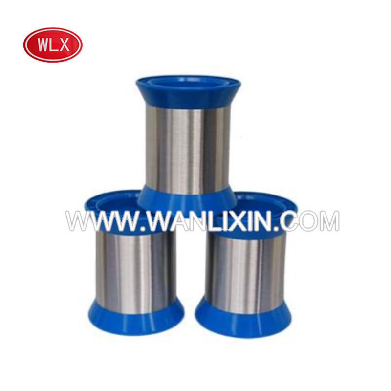 Stainless steel microfilament