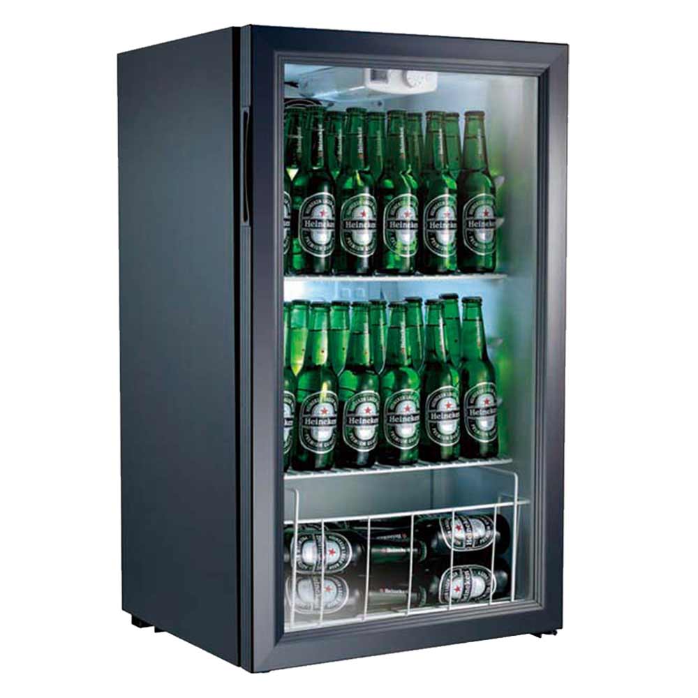 98L beer display cooler