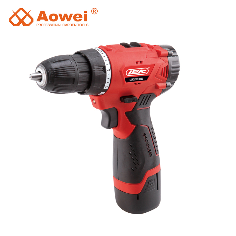 CD-1609 16V Two Speed Brushless Cordless Drill