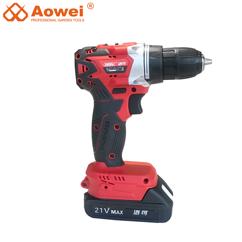 two speed brushless cordless drill
