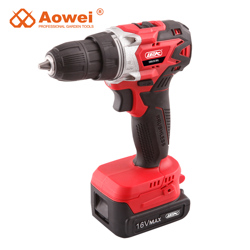 CD-1608 16V Two Speed Brushless Cordless Drill