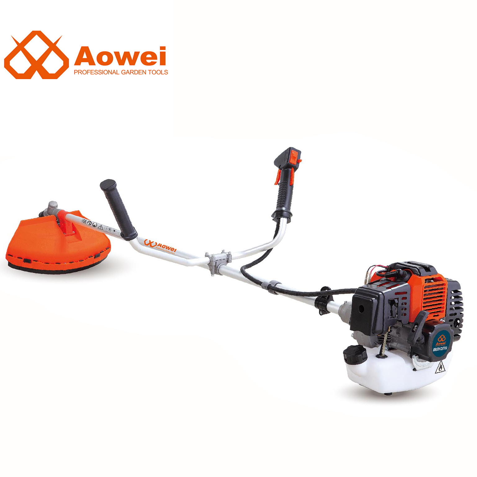 Gasoline brush cutter