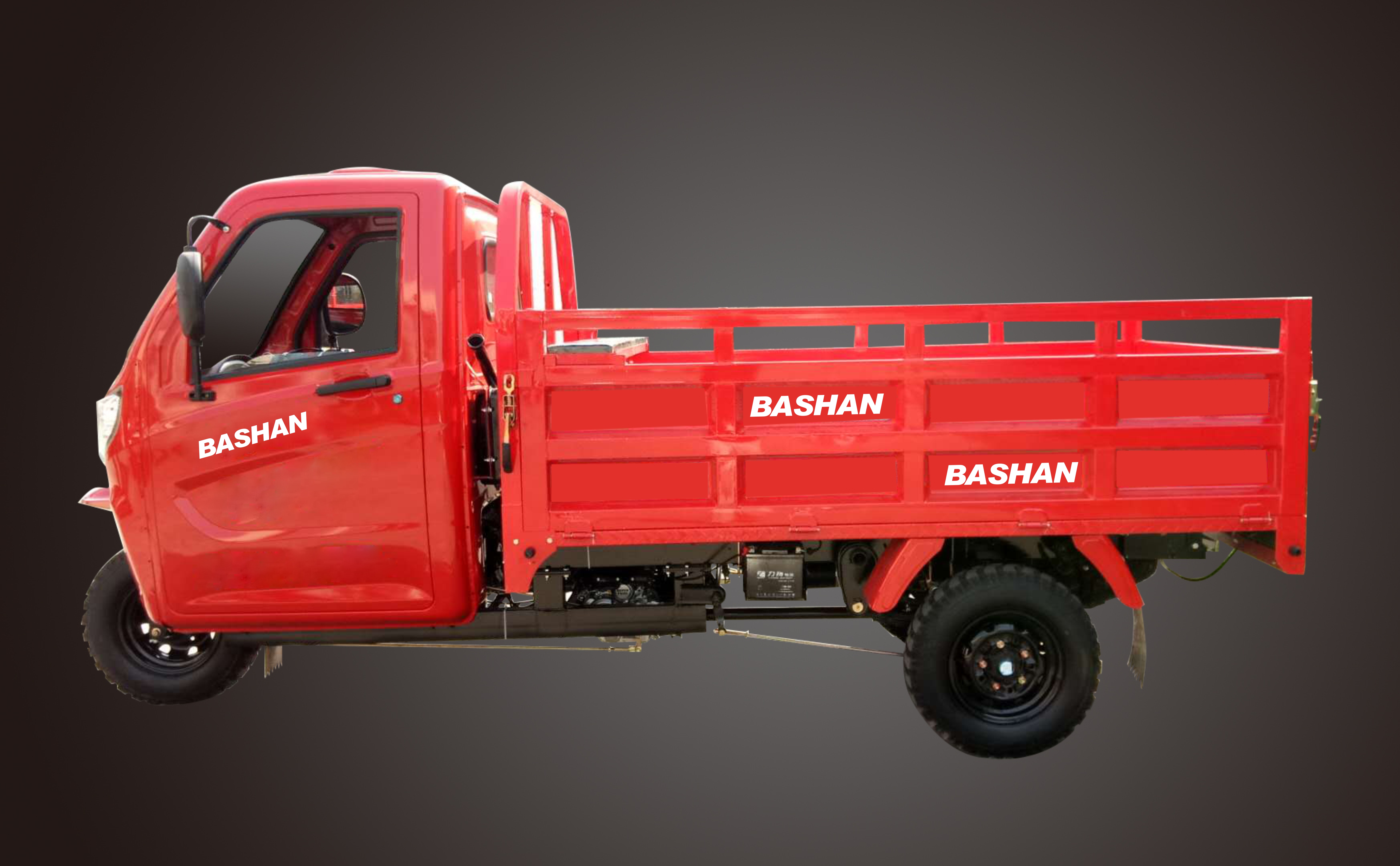 BASHAN Cabin cargo tricycle