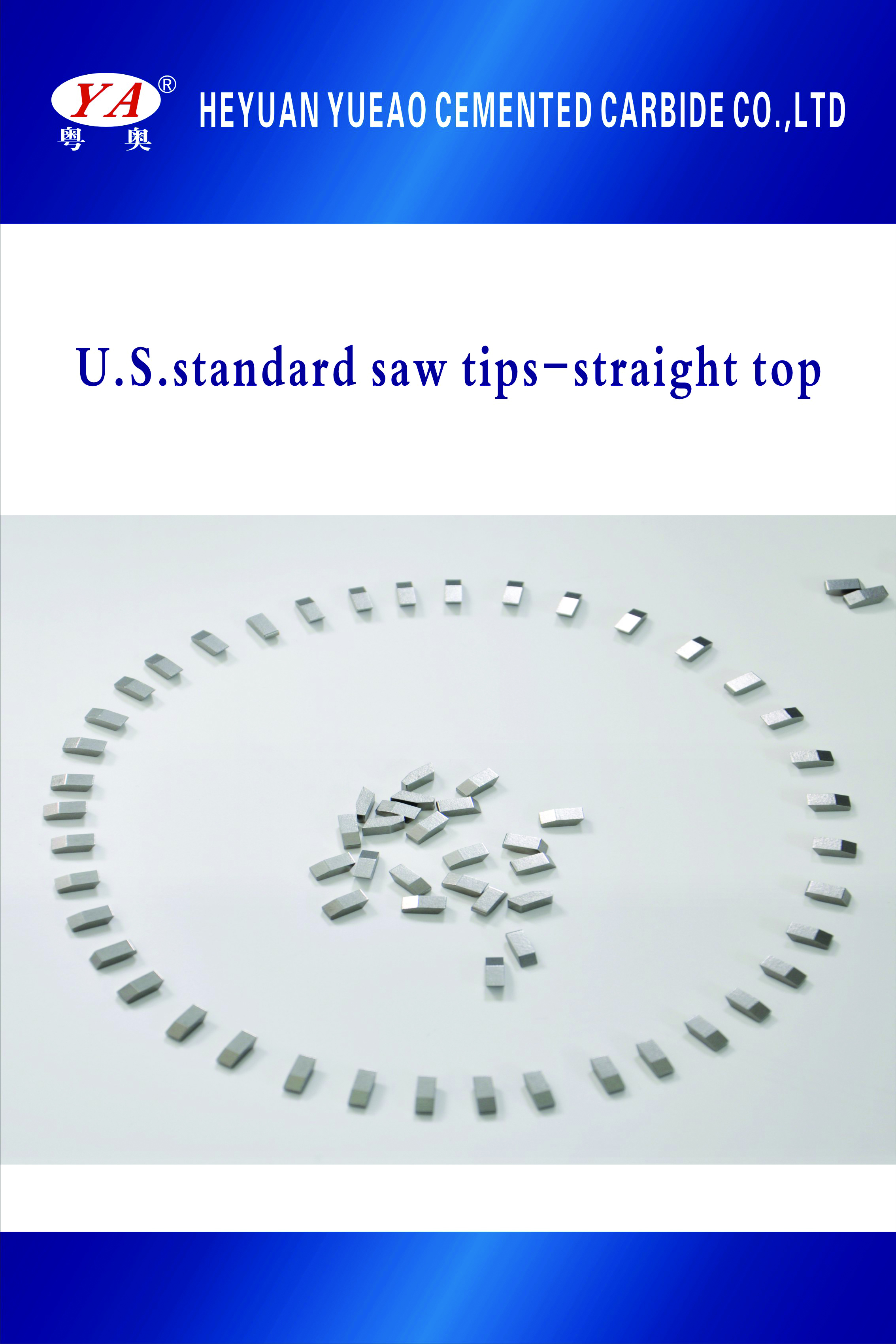 Cemented Carbide Barzed Tips Series