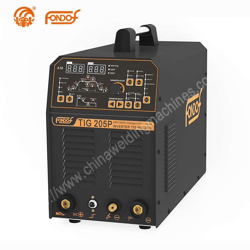 INVERTER DC PULSE TIG WELDER