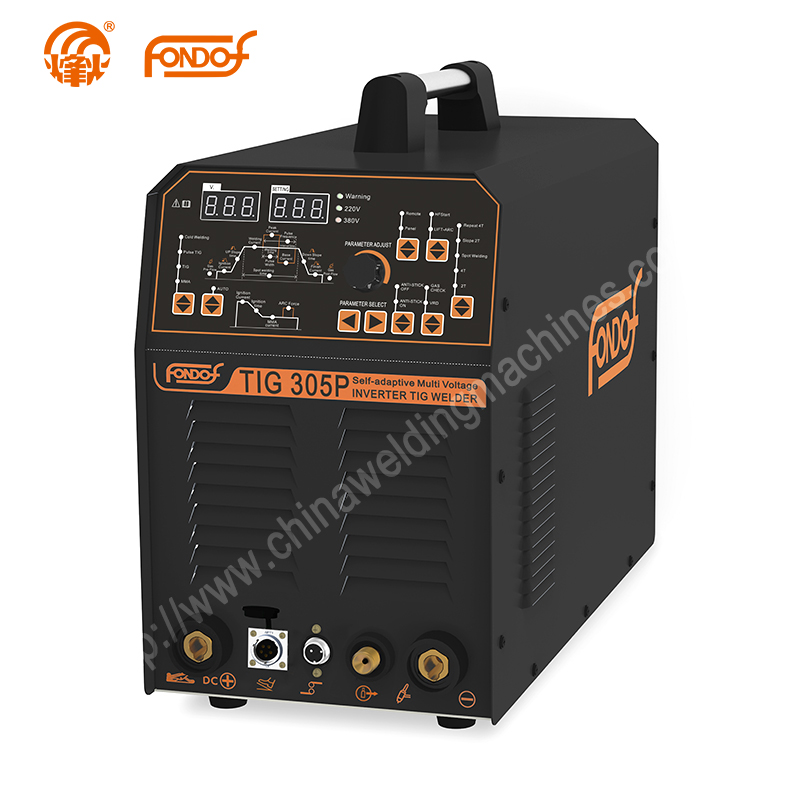 INVERTER DC PULSE TIG WELDER