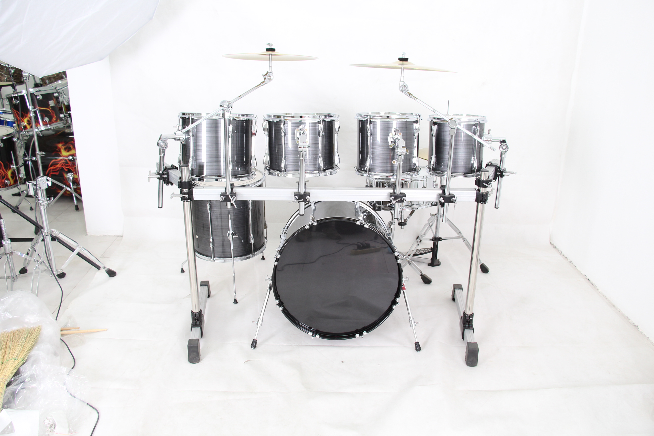 PCS DRUM SET