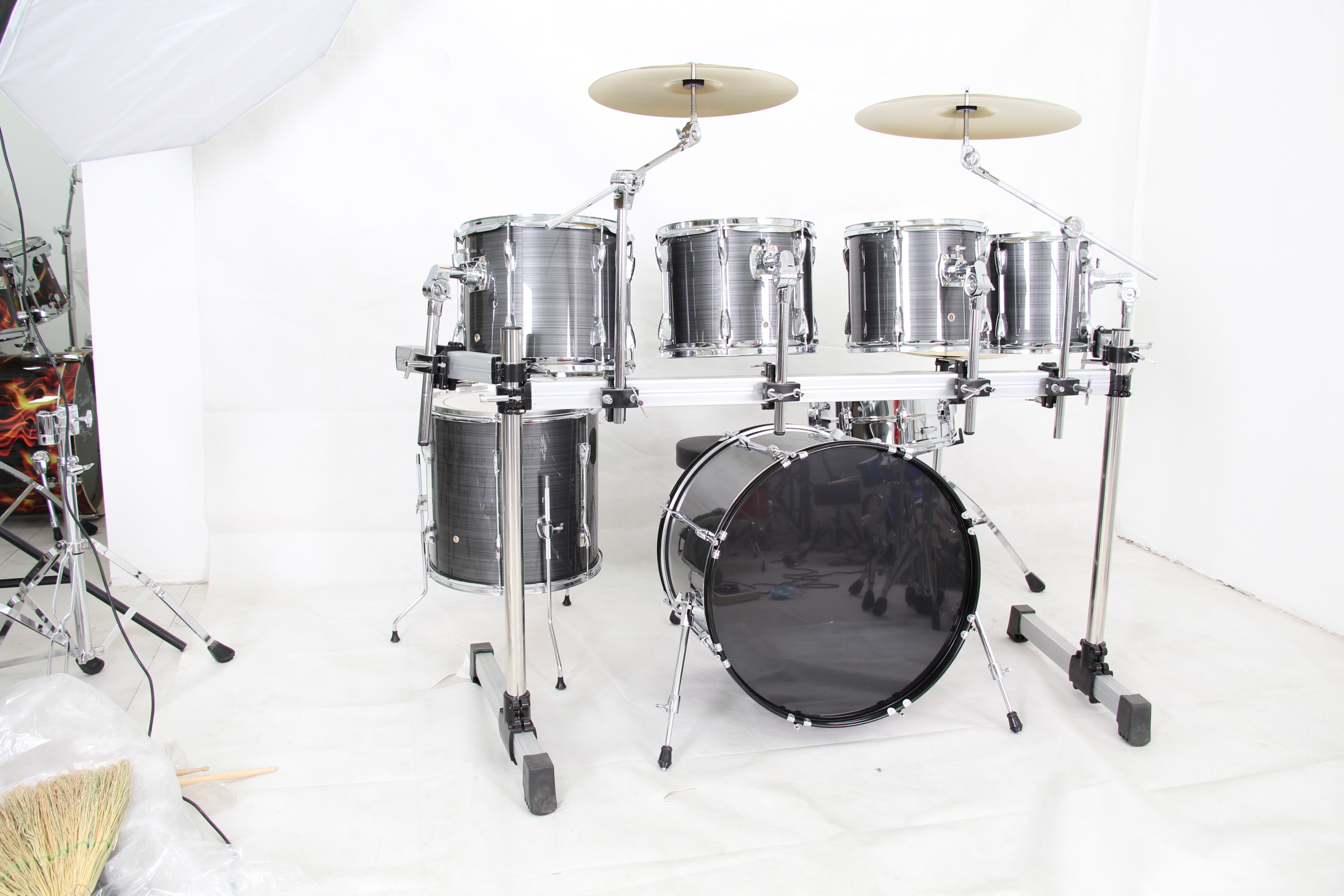 PCS DRUM SET