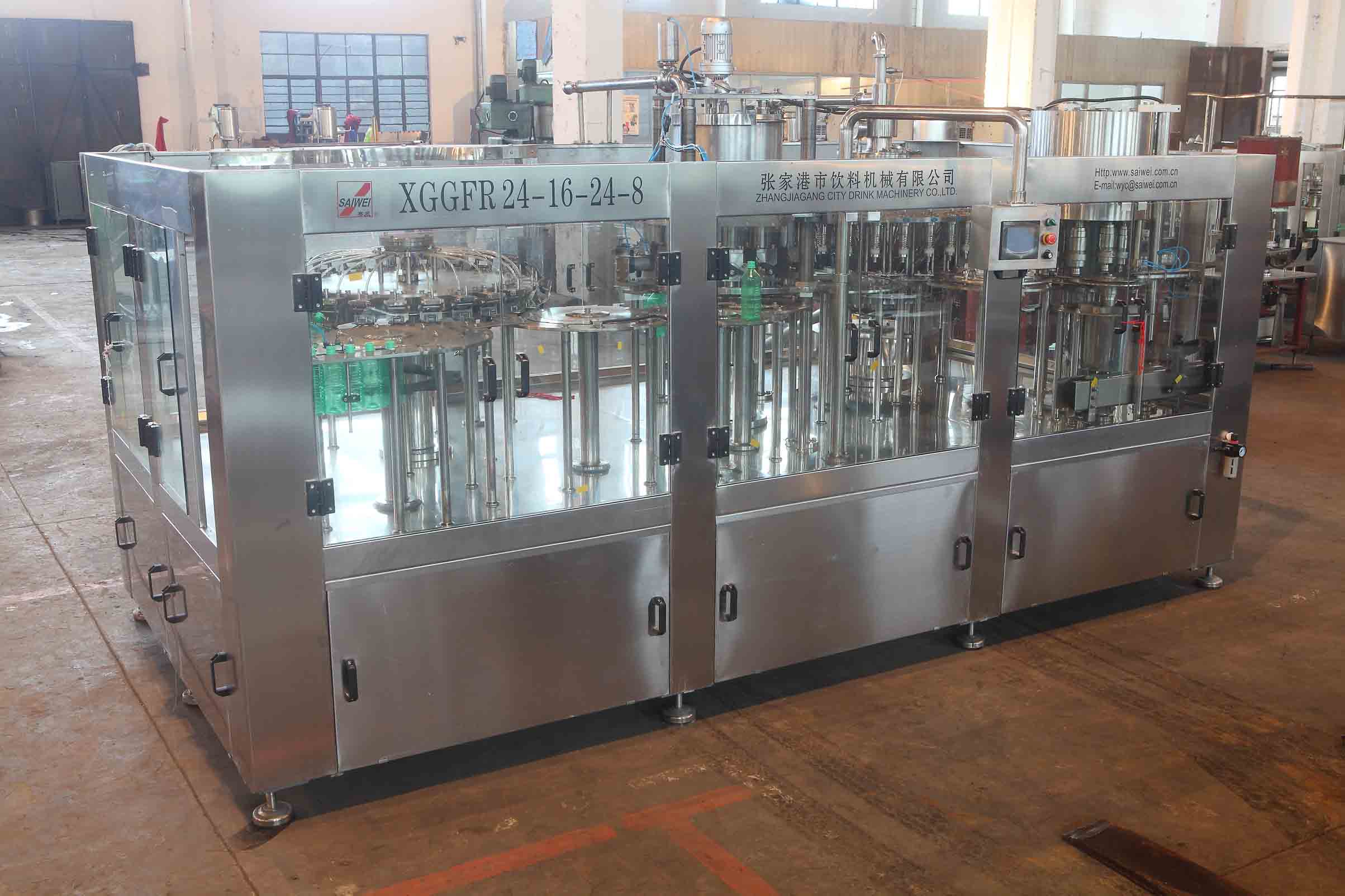 fruit juice filling machine