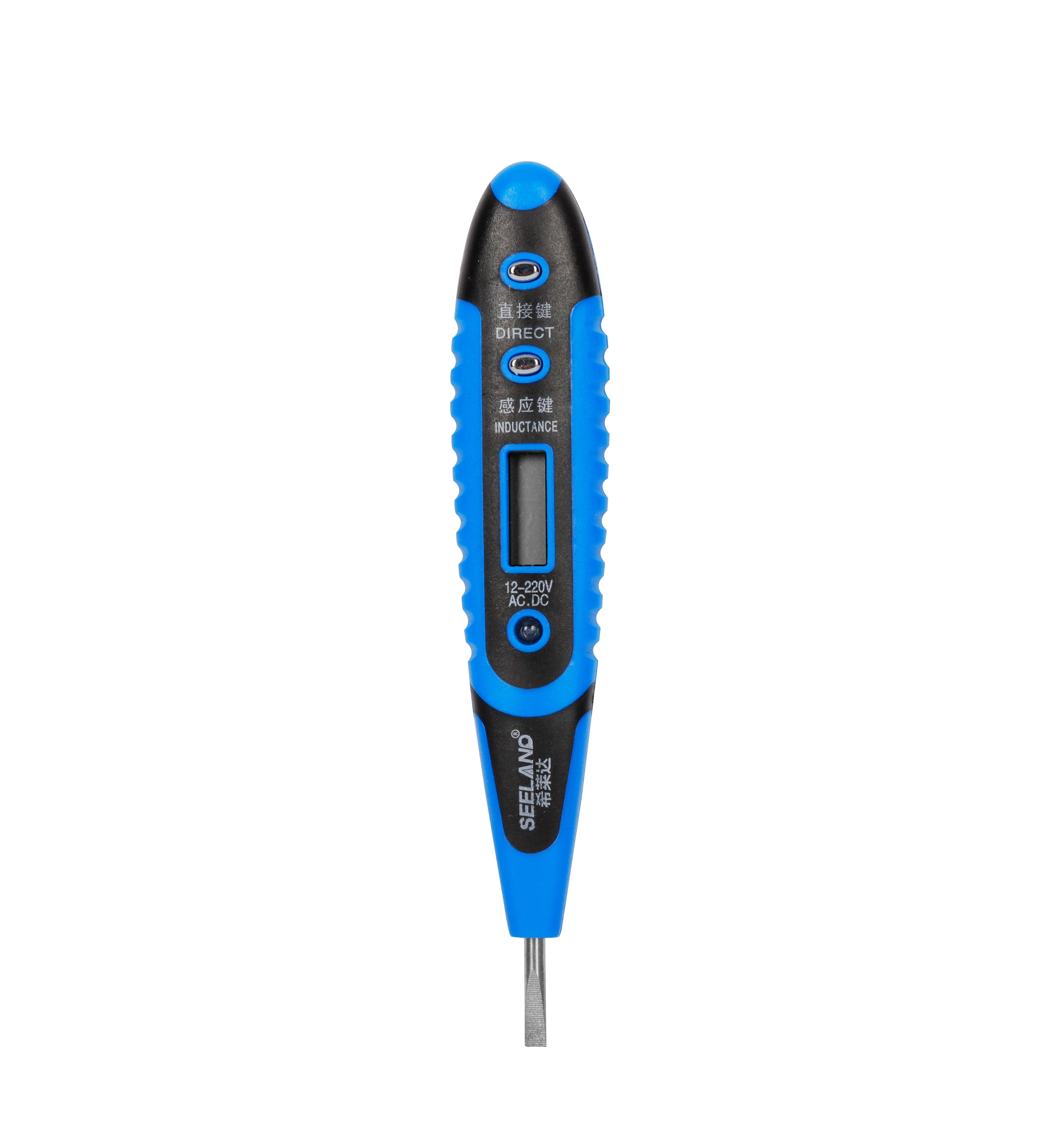 blue screen digital display electric pen