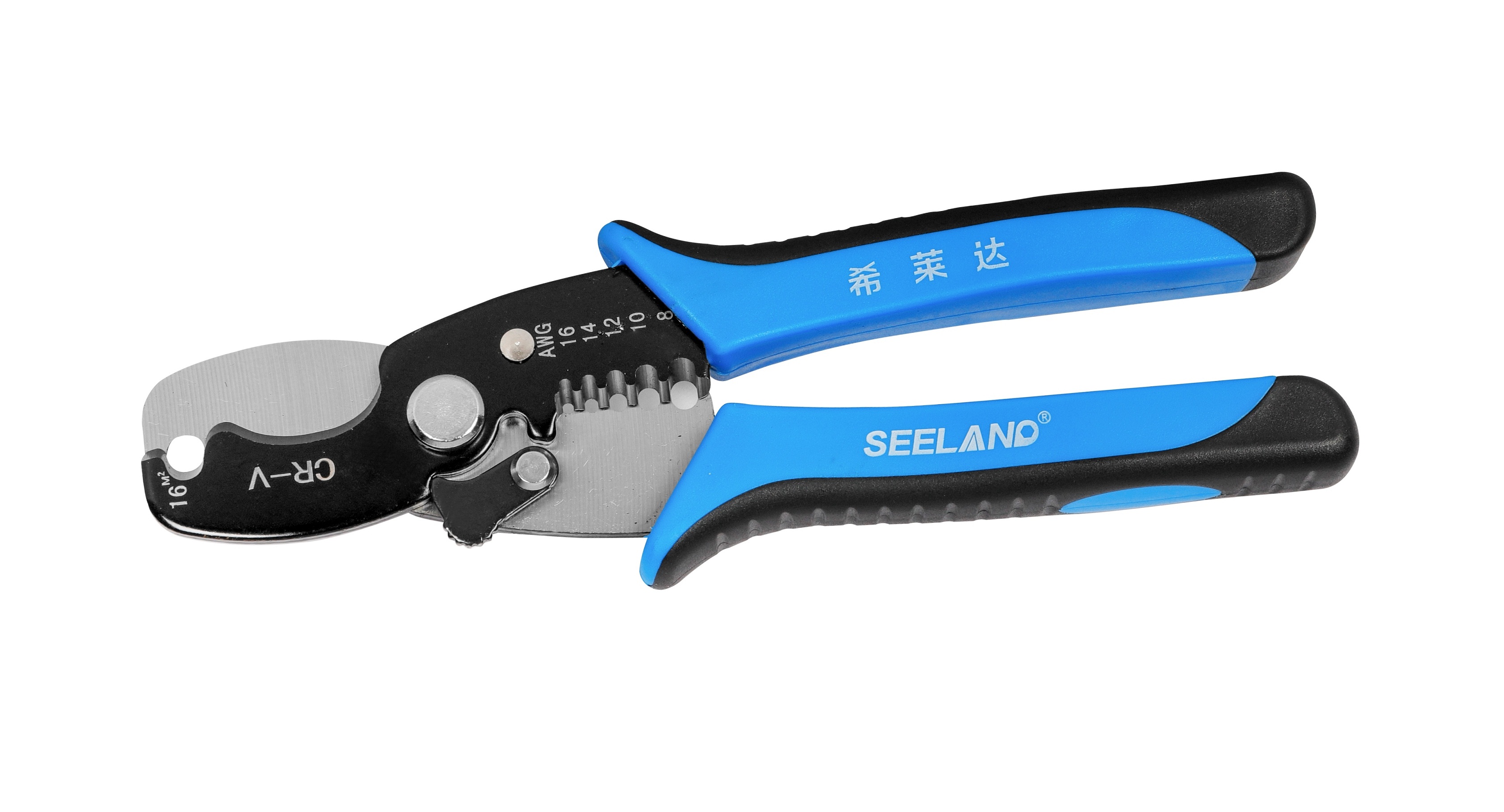 multifunctional cable stripping pliers