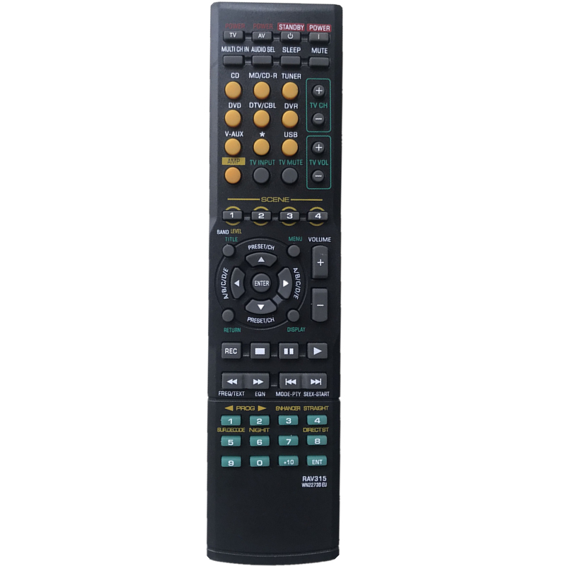 Audio Video system remote