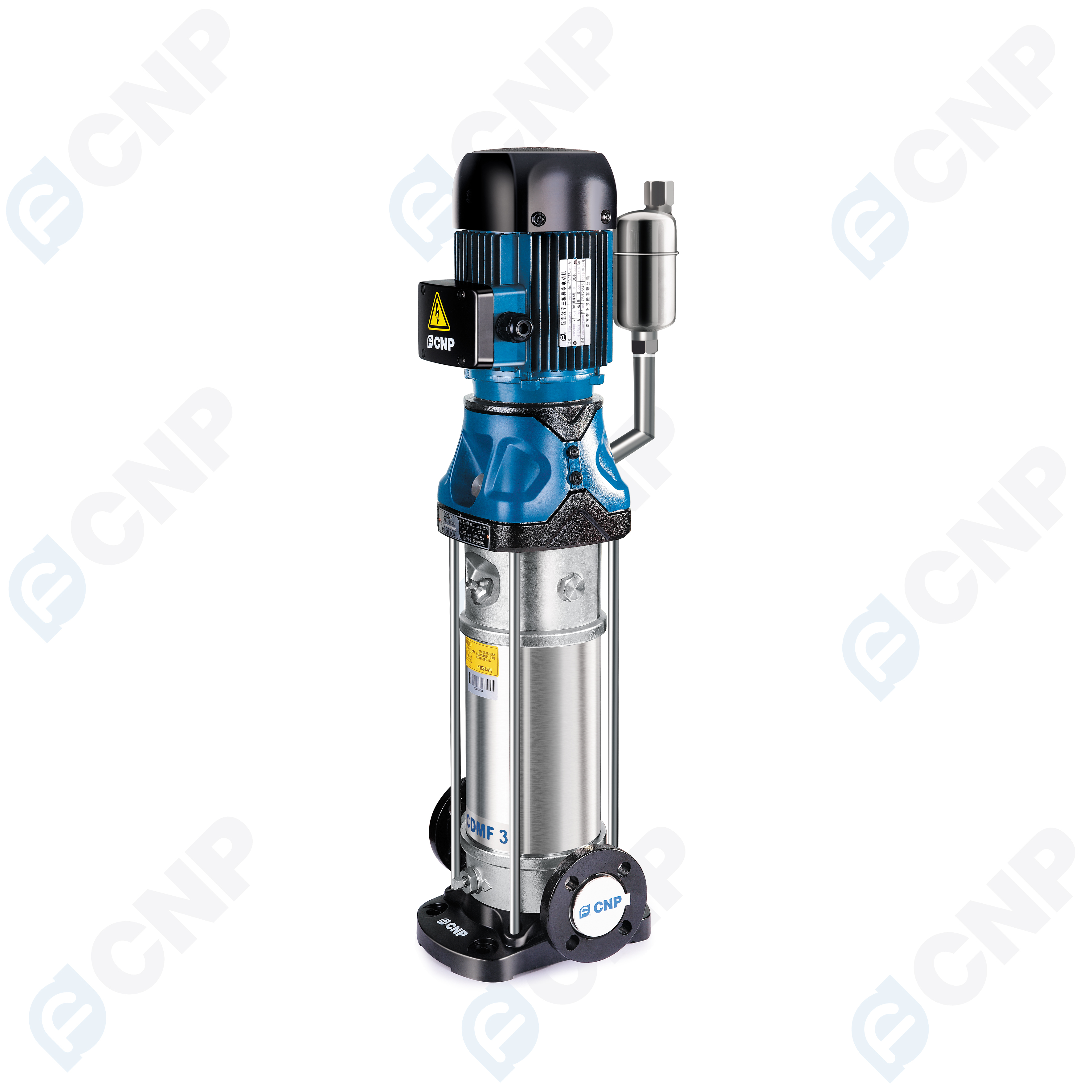 CDMFG High temperature type light vertical multistage centrifugal pump