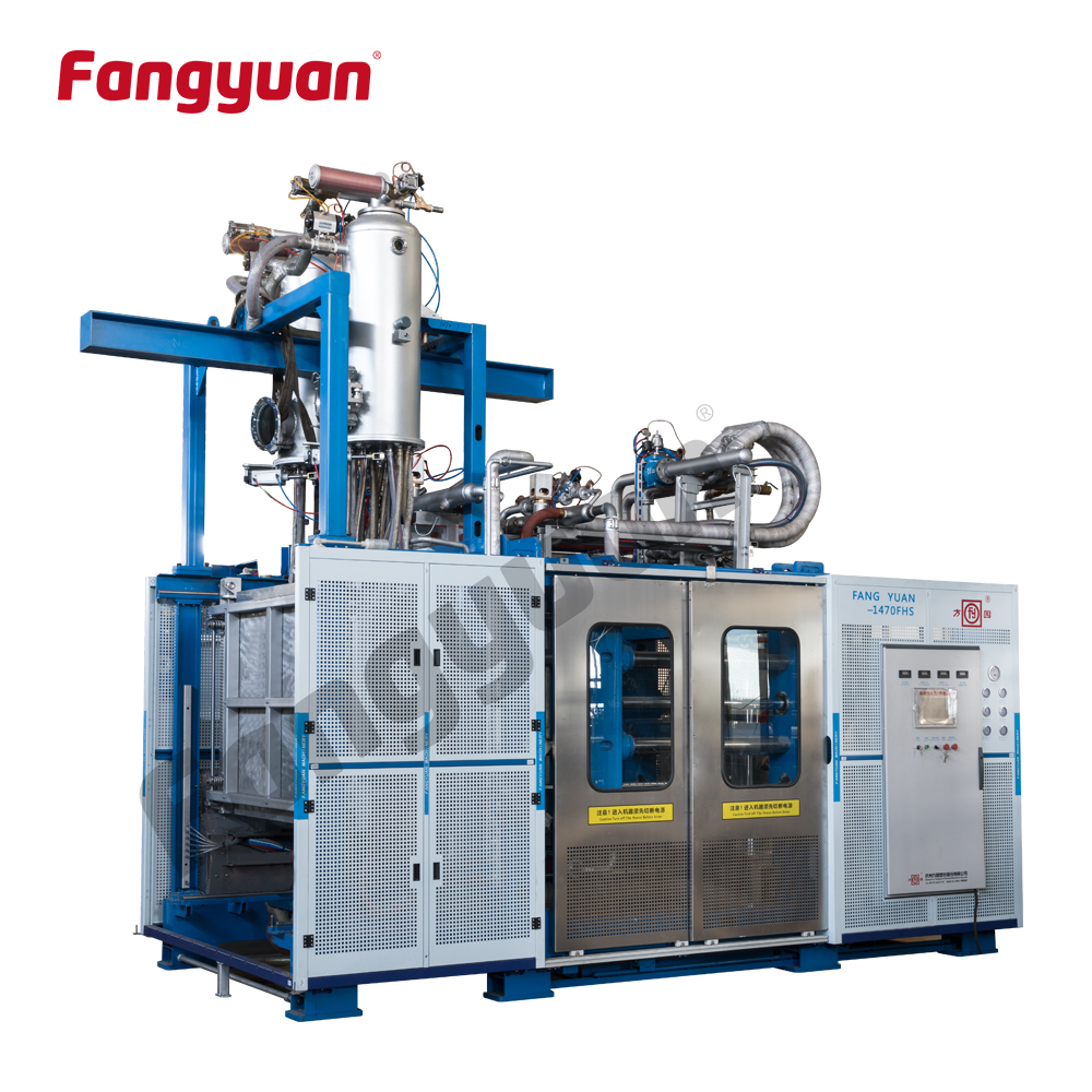 Fangyuan fully automatic fast mould change eps foam plastic thermocol plate making machine for styro