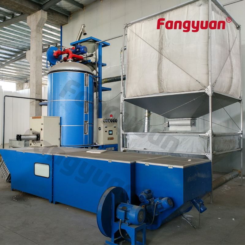 Fangyuan hot sale eps  Styrofoam batch expander foaming machine