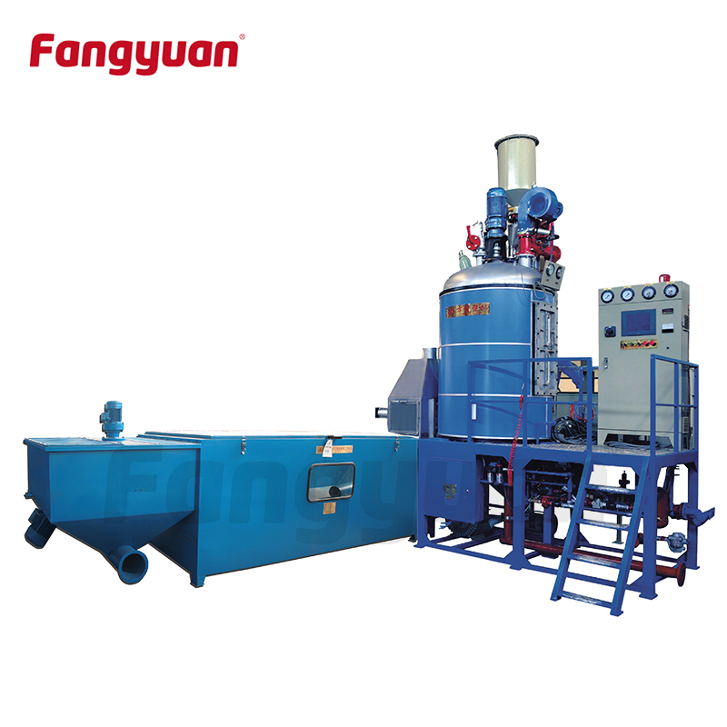 Fangyuan expandable Polystyrene batch Pre-expander machine for EPS foam expansion