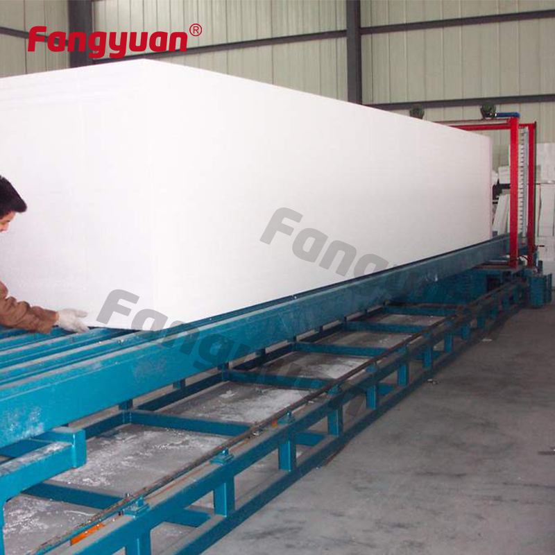 Fangyuan hot wire eps foam cutting machine for polystyrene plastic sheet
