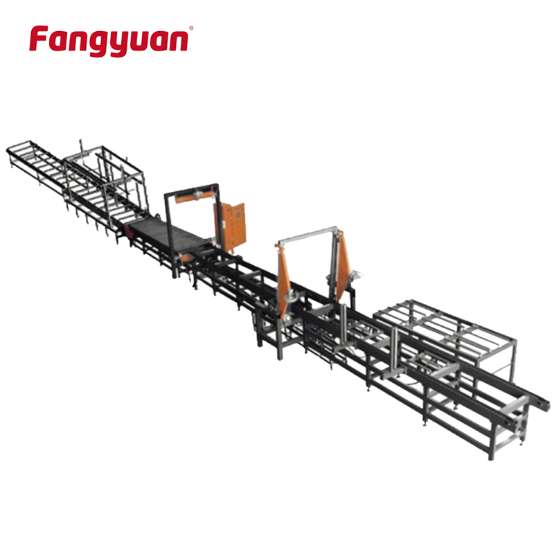 Fangyuan customizable fully automatic polystyrene hotwire eps foam cutting machine continuous cuttin