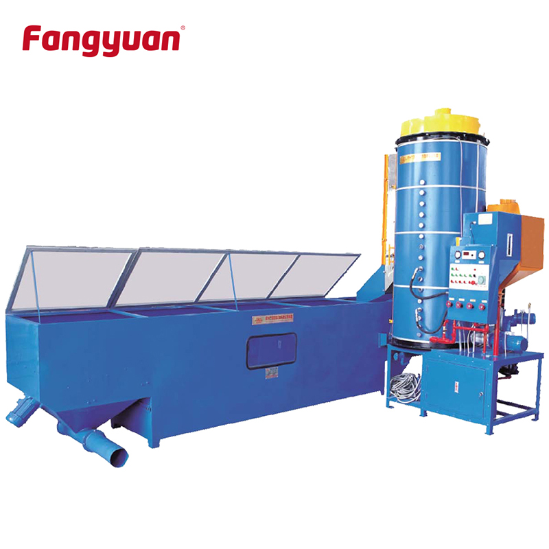 Fangyuan economic type eps continuous polystyrene foam beads foaming machine