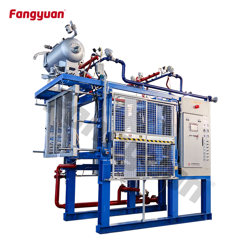 Fangyuan automatic eps expandable polystyrene styrofoam box making  machine with vacuum