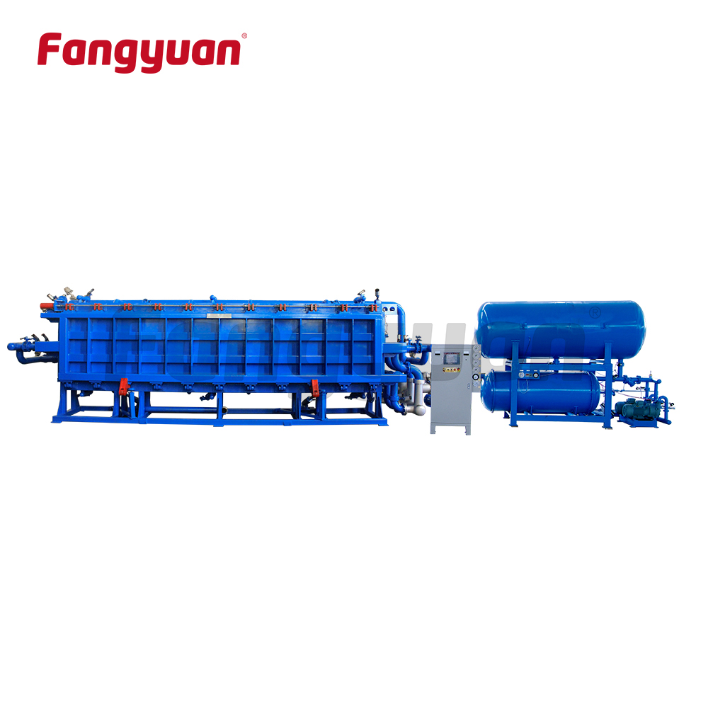 Fangyuan automatic eps expandable polystyrene foam plate block moulding machine for insulation build