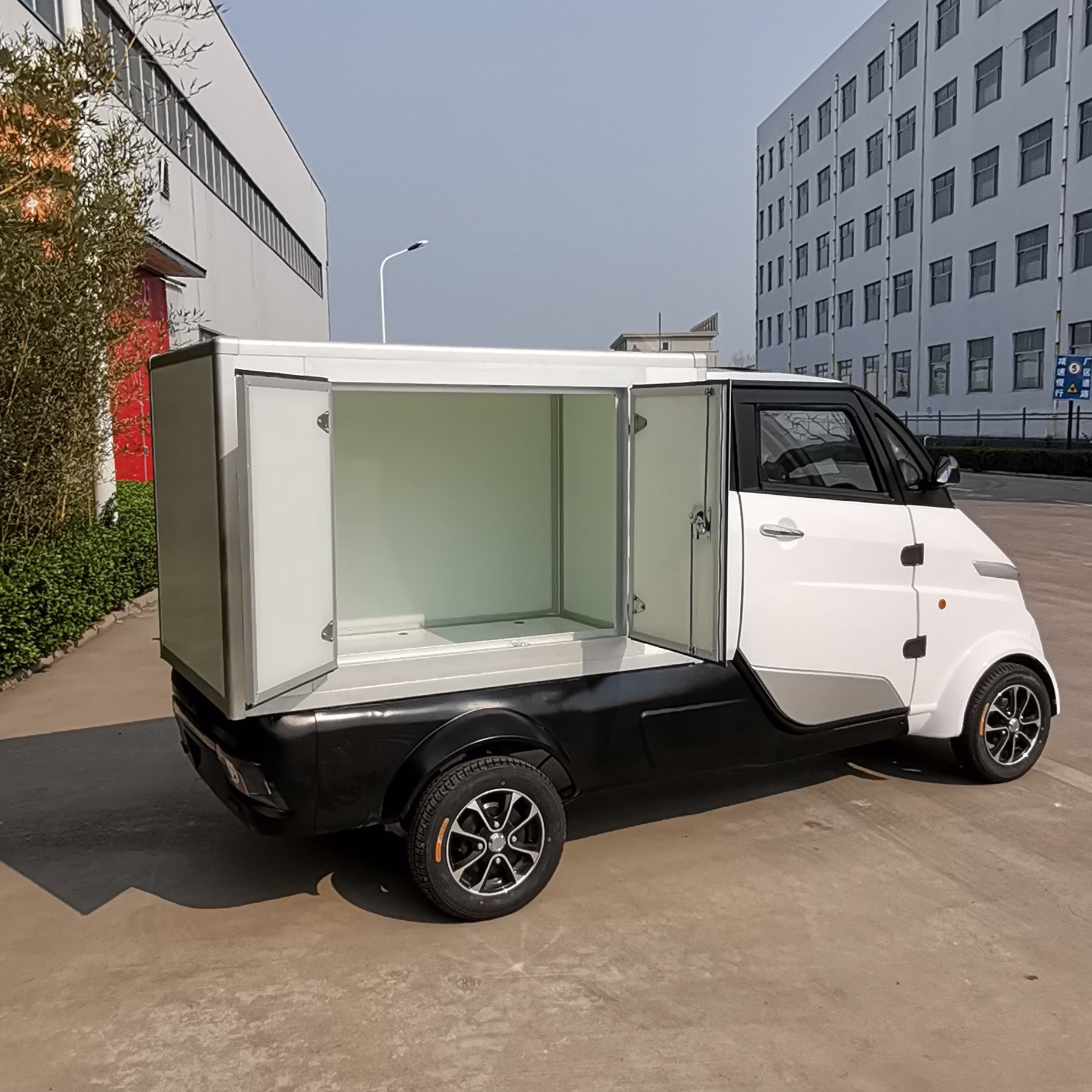 4-Wheel Electric mini cargo