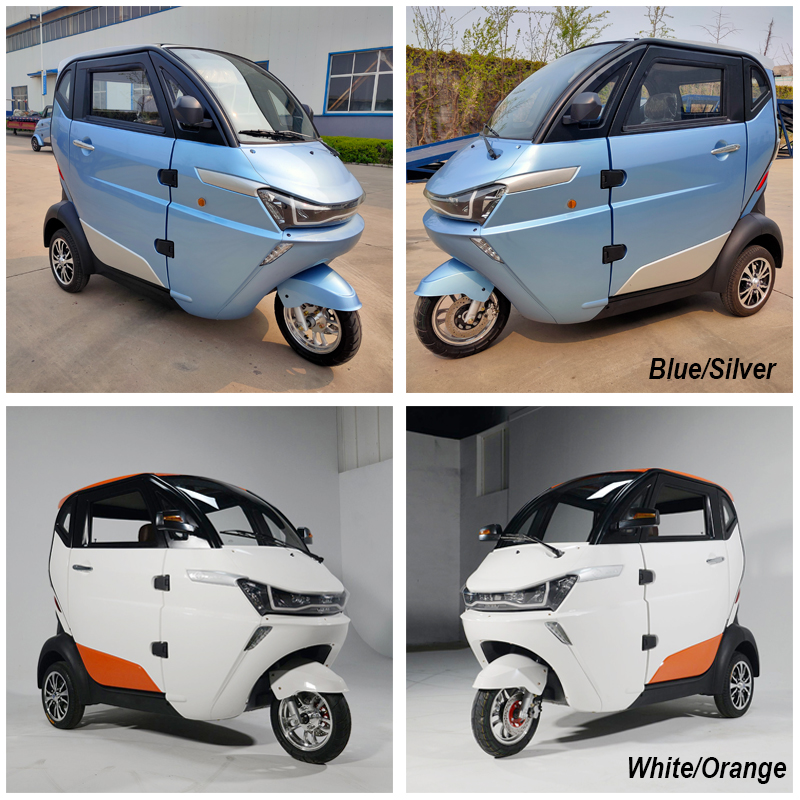 3-Wheel Electric Passenger Car
