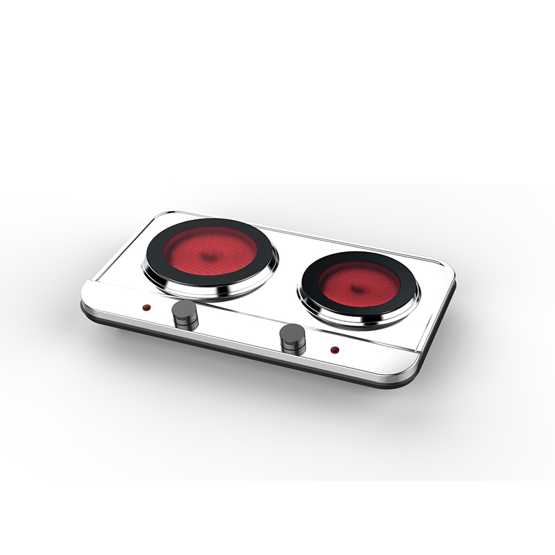 Double Ceramic Hot Plate