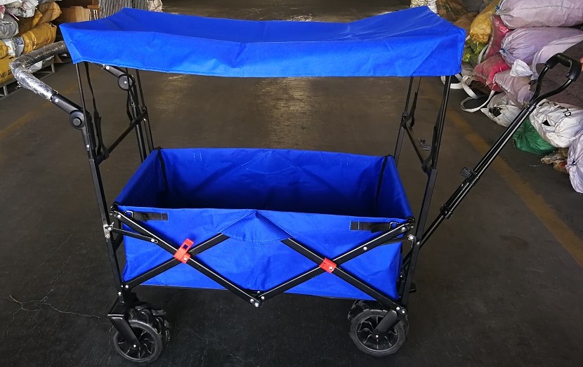 Folding wagon